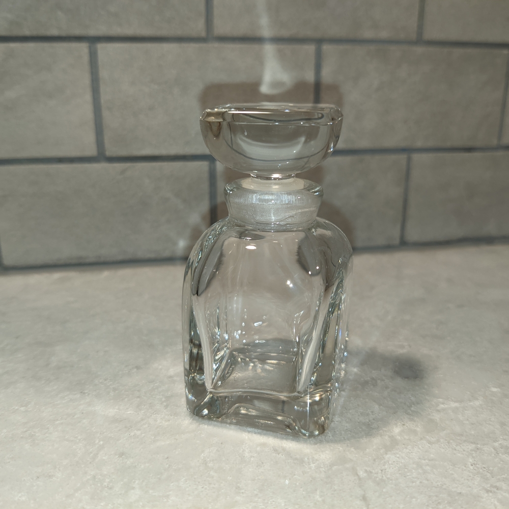 Crystal Perfume Bottle, Made in France